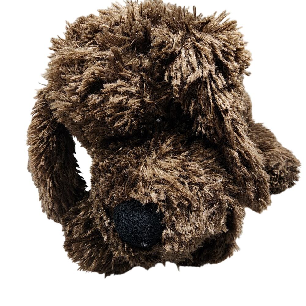 Dark Chocolate Brown Floppy Puppy Dog Plushie Stuffed Animal Circo Target